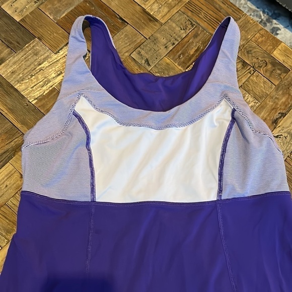 Lululemon Ta Ta Topper Purple Luxtreme Tank - Picture 4 of 12